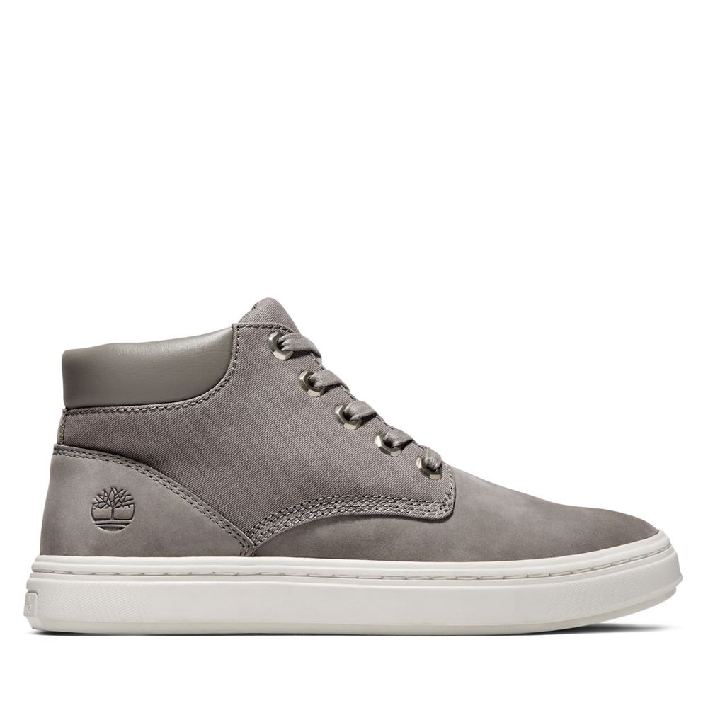 Zapatillas Timberland Argentina Mujer - Bria High-Top - Gris - ALTERU-609